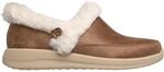 Skechers Cozy Escape Damen Slipper, braun, Gr&ouml;&szlig;e 36 197976795037