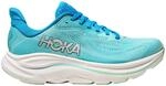 Hoka Clifton 10 Damen Laufschuhe, blau, Gr. 37 ⅓ 0197634752372