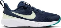 Nike DX7614_409, Nike Star Runner 4 Kinder Freizeitschuhe, blau, Gr&ouml;&szlig;e 27 &frac12;