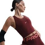 Nike Pro Dri-Fit Cropped Damen Tanktop, rot 197859930432