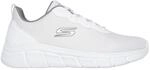 Skechers Bobs B Flex - Icy Edge Herren Freizeitschuhe, wei&szlig;, Gr&ouml;&szlig;e 41 198376383626