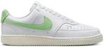 Nike Court Vision Low Next Natures Damen Freizeitschuhe, wei&szlig;, Gr&ouml;&szlig;e 42 &frac12;