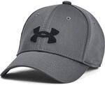 Under Armour 1376708_012, Under Armour UA Blitzing Jungen Cap, grau male