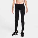 Nike Pro Dri-Fit M&auml;dchen Tights, schwarz 197862236781