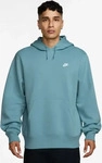 Nike FN3859_464, Nike Club Herren T-Shirt, t&uuml;rkis male