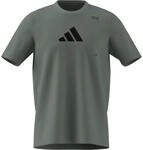 Adidas Aeroready All-Gym Category Graphic Herren T-Shirt, gr&uuml;n 4067901772456