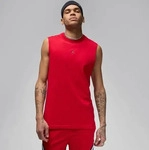 Nike FN5856_687, Nike Jordan Sport Dri-Fit Sleeveless Herren T-Shirt, rot male