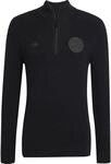 Adidas Deutschland DFB 125 Jahre Jubil&auml;um Half-Zip Knit Herren Sweatshirt, schwarz