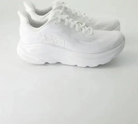 HOKA 11620311B_WWH, HOKA Clifton 10 Damen Laufschuhe, wei&szlig;, Gr&ouml;&szlig;e 43 1/3 female