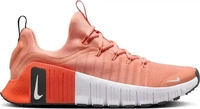 Nike FJ7126_803, Nike Free Metcon 6 Workout Damen Trainingsschuhe, rot, Gr&ouml;&szlig;e 40