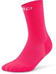 Cep Run 5.0 Mid Cut Herren Socken, pink 4068903511012