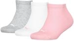 Puma Plain 3er-Pack Kinder Socken, pink, Gr. 30 8720245859417