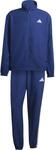 Adidas Sportswear Basic 3-Streifen Woven Herren Jogginganzug, blau 4067901469455