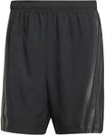 Adidas Designed-for-Training 3-Streifen Herren Shorts, schwarz 4067891613258
