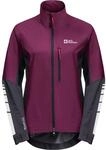 Jack Wolfskin Morobbia 2.5L Damen Funktionsjacke, rot 4064993506570