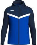 Jako Iconic Damen Kapuzensweater, blau 4067633109827