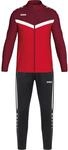 Jako Iconic Kinder Trainingsanzug, rot 4067633139961