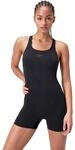 Speedo Endurance+ Damen Schwimmanzug, schwarz 5053744715629