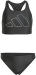 Adidas Big Bars Bikini Damen Bikini, schwarz 4067897589106