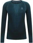 Odlo Blackcomb Eco Herren Unterhemd, blau 7617977157519