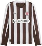 Puma FC St. Pauli Home Herren Longsleeve, braun 4069157799232