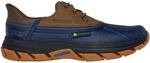 Skechers Respected - Tanzier Herren Slipper, blau, Gr&ouml;&szlig;e 41 198376036539