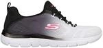 Skechers Summits - Bright Charmer Damen Trainingsschuhe, schwarz, Gr&ouml;&szlig;e 36
