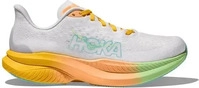 Hoka 11478101B_FTST, Hoka Mach 6 Damen Laufschuhe, wei&szlig;, Gr. 40 2/3 female