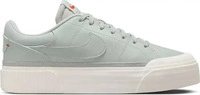Nike DM7590_003, Nike Court Legacy Lifts Damen Freizeitschuhe, silber, Gr&ouml;&szlig;e...