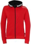 Kempa Core 26 Damen Kapuzensweater, rot 4051309977285