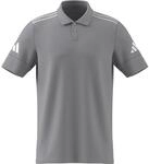 Adidas Squadra25 Cotton Herren Poloshirt, grau 4068801392881