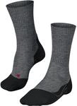 Falke 16394_3020, Falke Trekking 2 Explore Wool Herren Socken, schwarz male
