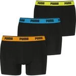 Puma Everyday Basic 3er-Pack Herren Unterhose, schwarz 8720245964722