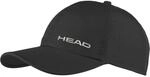 Head Pro Player Cap, schwarz 726423347736