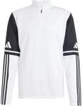 Adidas Squadra 25 Training Herren Rollkragenpullover, wei&szlig; 4067901278071