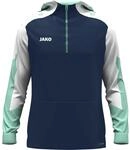 Jako Zip Dynamic Kinder Kapuzensweater, blau 4067633185227