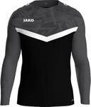 Jako Iconic Sweatshirt, schwarz 4067633113213