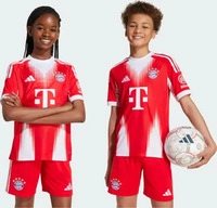 adidas KPC77_JN8525, Adidas FC Bayern M&uuml;nchen 25/26 Home Kinder Trikot, rot
