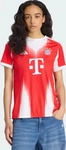 adidas KPC58_JN8514, Adidas FC Bayern M&uuml;nchen 25/26 Home Damen Trikot, rot female