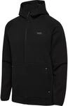 Hummel Tech Fleece Regular Full-Zip Kapuzensweater, schwarz 5715454629473