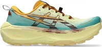 Asics 1011B976_0750, Asics Trabuco Max 4 Herren Trailrunningschuhe, gelb, Gr&ouml;&szlig;e 45