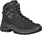 Lowa Renegade Evo GTX Mid S Damen Multifunktionsschuhe, grau, Gr&ouml;&szlig;e 37