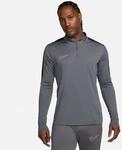 Nike Academy Dri-Fit 1/2-Zip Herren Sweatshirt, grau 196976160821