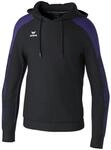 Erima Evo Star Kapuzensweater, schwarz 4062075214863