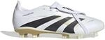 Adidas Predator League Fold-Over Tongue FG/MG Nockenschuhe, wei&szlig;, Gr&ouml;&szlig;e 42 ⅔