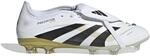 Adidas Predator Pro Fold-Over Tongue FG Nockenschuhe, wei&szlig;, Gr&ouml;&szlig;e 45 ⅓
