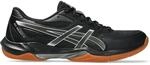 Asics Gel-Rocket 12 Herren Handballschuhe, schwarz, Gr&ouml;&szlig;e 46 &frac12; 4570158897198