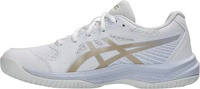 Asics 1074A045_0103, Asics Upcourt 6 GS Kinder Netballschuhe, wei&szlig;, Gr&ouml;&szlig;e 32 &frac12;
