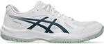 Asics Upcourt 6 Herren Netballschuhe, wei&szlig;, Gr&ouml;&szlig;e 46 &frac12; 4570158690621