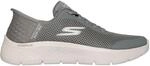 Skechers Go Walk Flex - Grand Entry Damen Slipper, gr&uuml;n, Gr&ouml;&szlig;e 36 198739910223